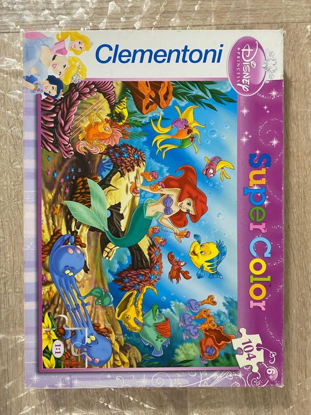 Puzzle Sirenetta Clementoni