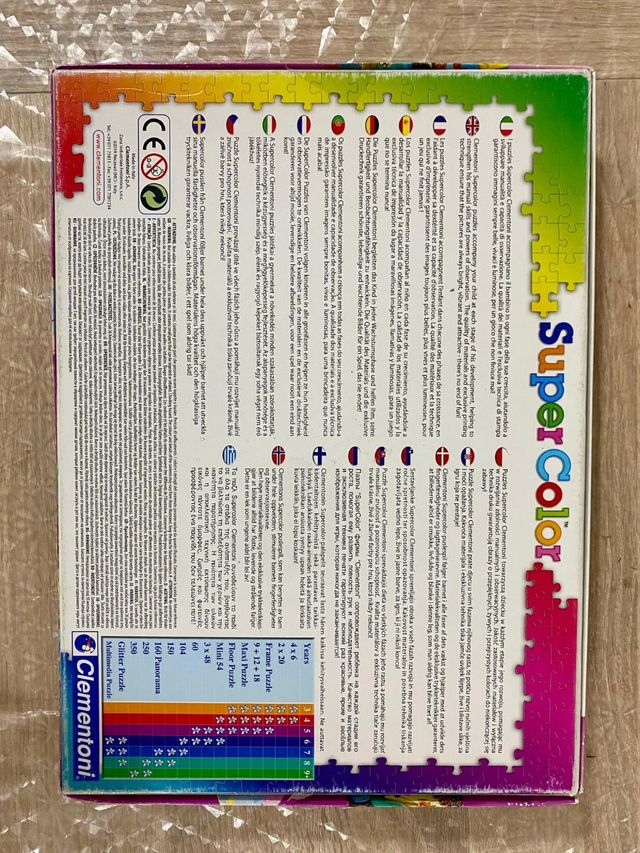 Puzzle Sirenetta Clementoni