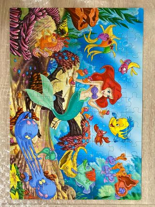 Puzzle Sirenetta Clementoni