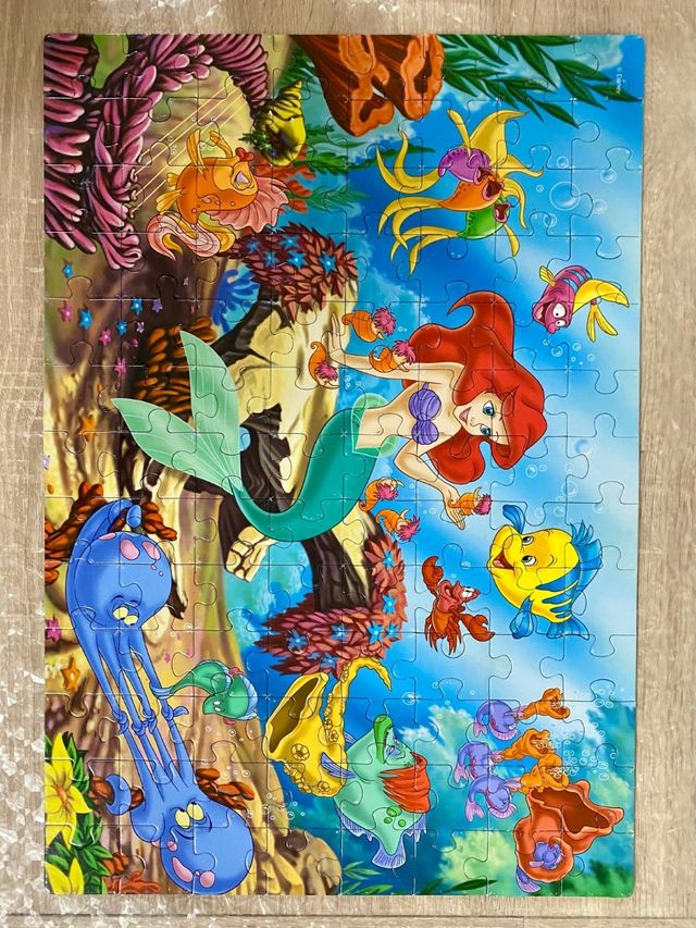 Puzzle Sirenetta Clementoni