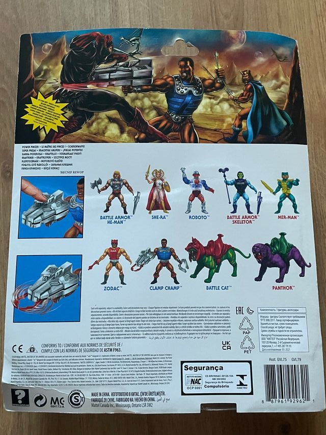 Masters Of The Universe (Origins): CLAMP CHAMP