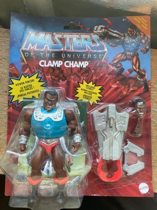 Masters Of The Universe (Origins): CLAMP CHAMP