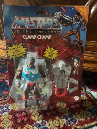 Masters Of The Universe (Origins): CLAMP CHAMP
