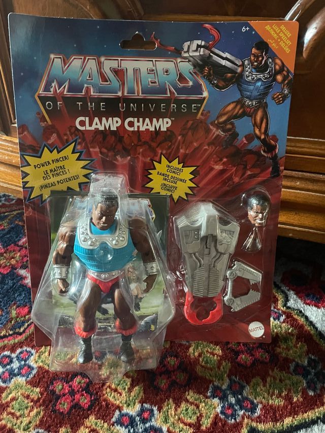 Masters Of The Universe (Origins): CLAMP CHAMP