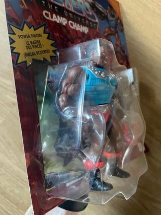 Masters Of The Universe (Origins): CLAMP CHAMP
