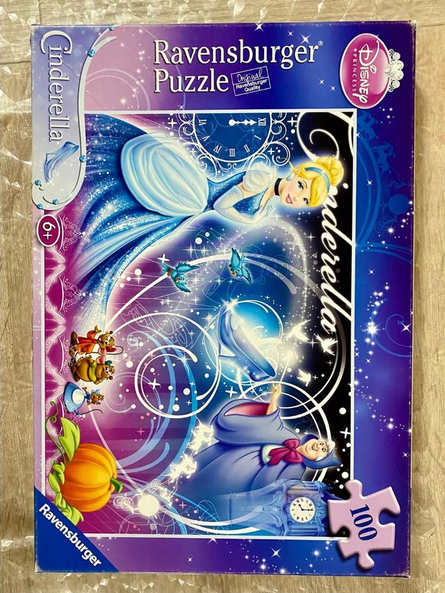 Puzzle Cenerentola Ravensburger