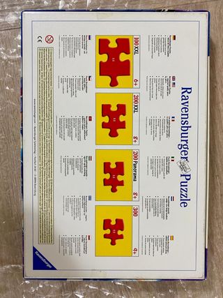 Puzzle Cenerentola Ravensburger