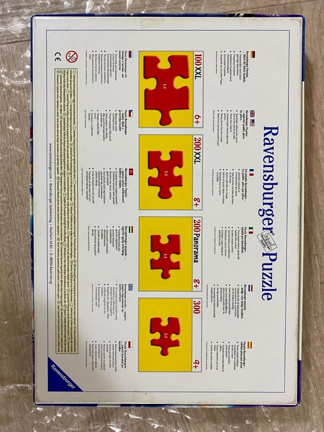 Puzzle Cenerentola Ravensburger