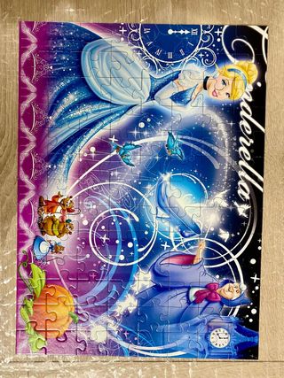 Puzzle Cenerentola Ravensburger