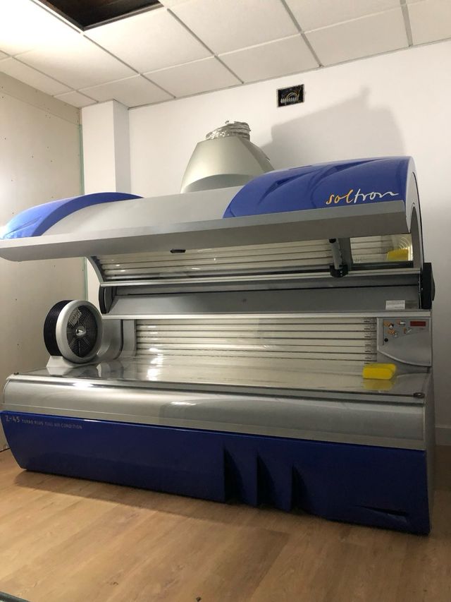 RAYOS UVA SOLTRON Z40 SUPER POWER