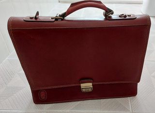 Maletín piel vintage