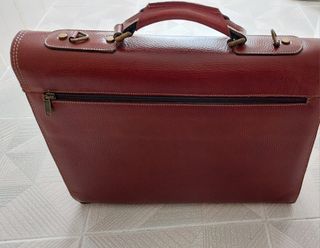 Maletín piel vintage