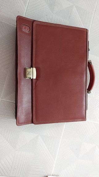 Maletín piel vintage