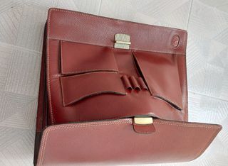 Maletín piel vintage