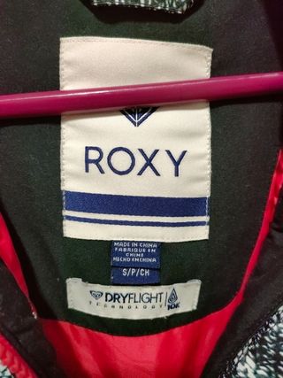 CHAQUETÓN ROXY MUJER