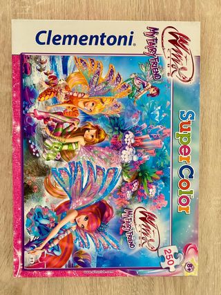 Puzzle Winx Club Clementoni