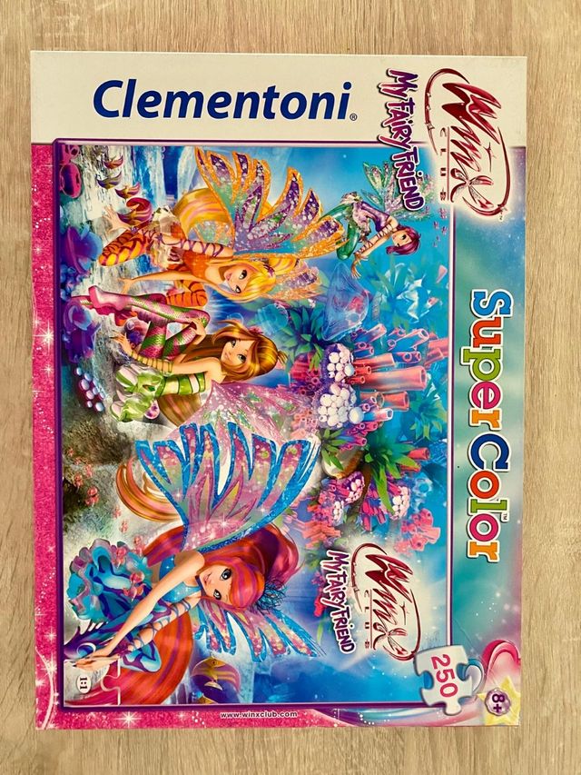 Puzzle Winx Club Clementoni