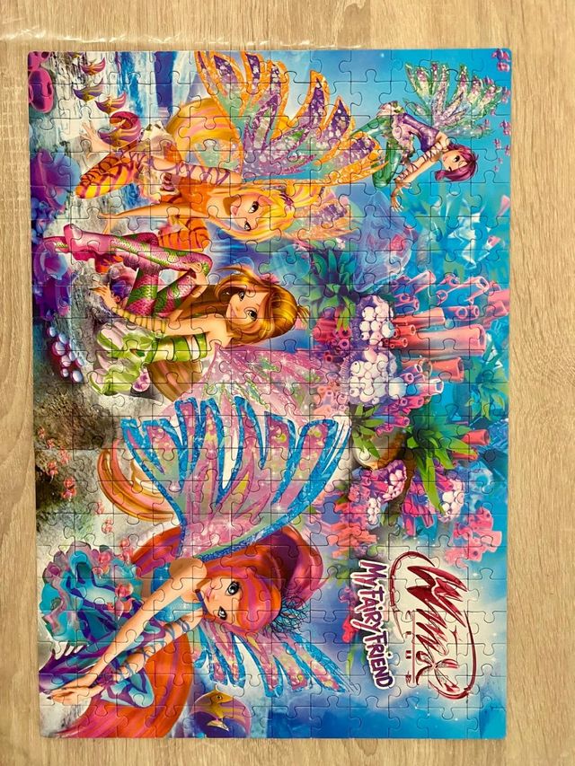 Puzzle Winx Club Clementoni