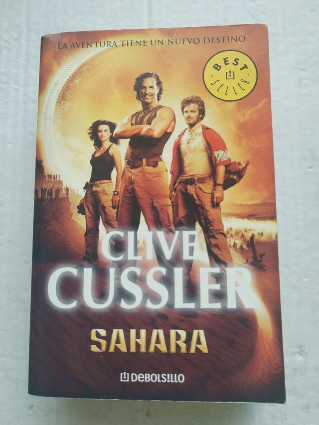 SAHARA/CLIVE CUSSLER