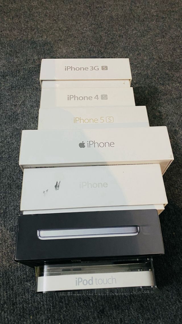 COLLEZIONE APPLE VINTAGE