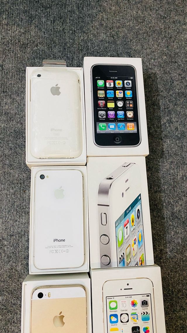 COLLEZIONE APPLE VINTAGE