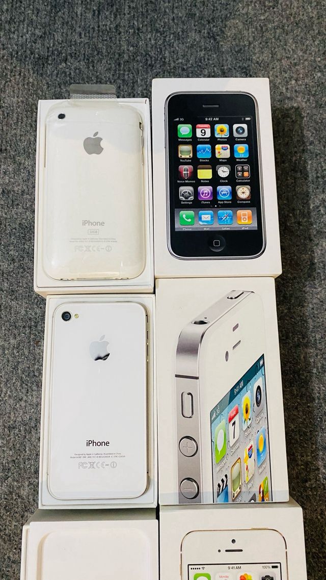 COLLEZIONE APPLE VINTAGE