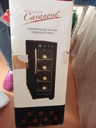 Vinoteca electrica