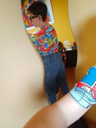 Pantalón Stradivarius