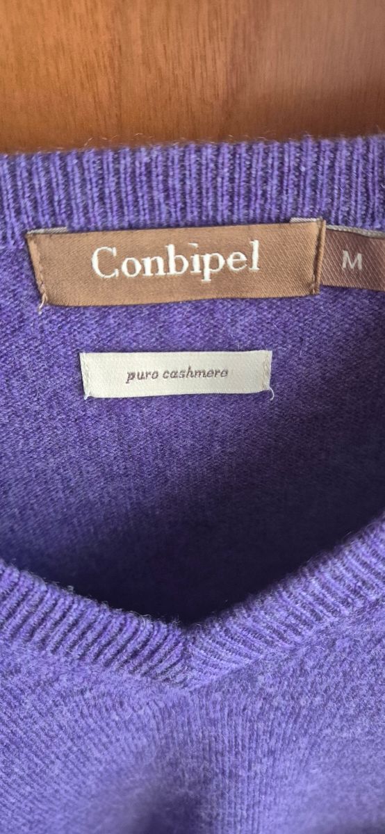 Maglione cashmere unisex 