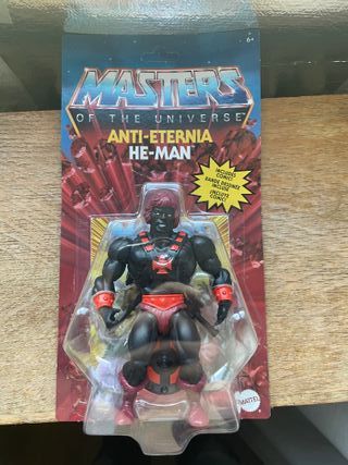 Masters Of The Universe: ANTI-ETERNIA HE-MAN