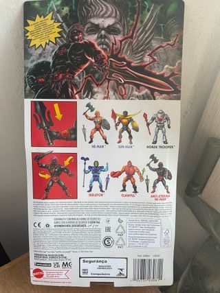 Masters Of The Universe: ANTI-ETERNIA HE-MAN