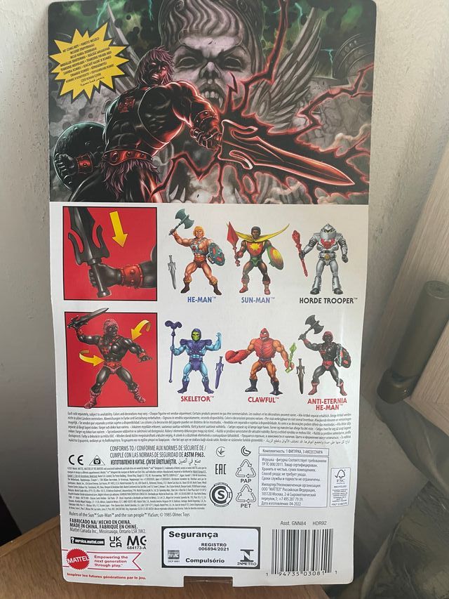 Masters Of The Universe: ANTI-ETERNIA HE-MAN