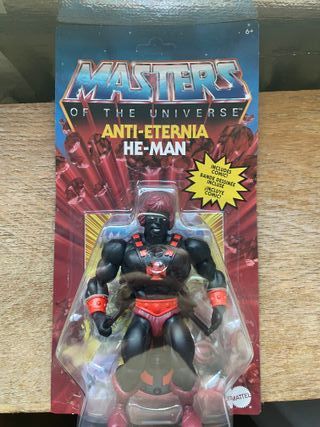 Masters Of The Universe: ANTI-ETERNIA HE-MAN