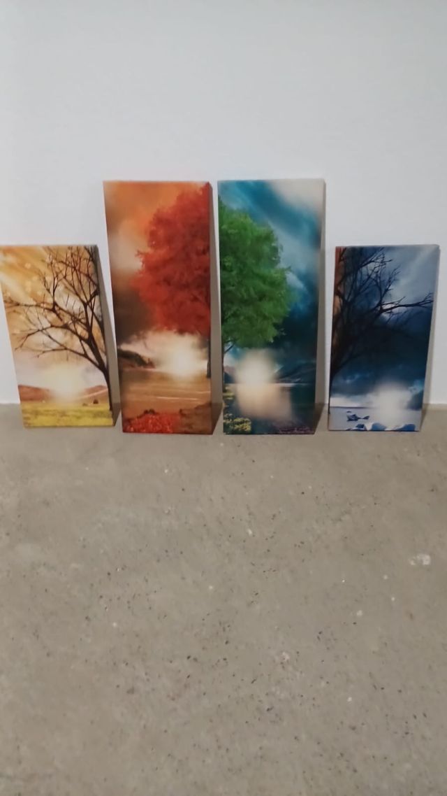 Cuadro cuatro estaciones