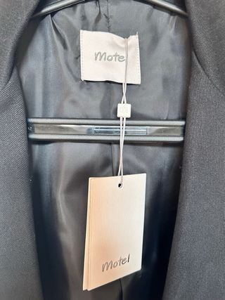 Giacca da donna nera Motel