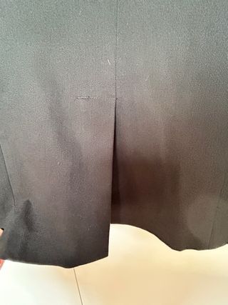 Giacca da donna nera Motel