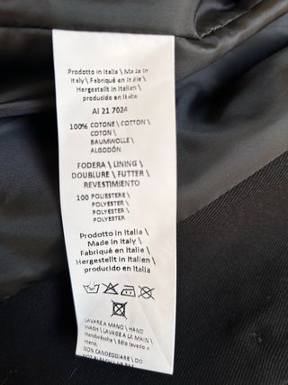 Giacca da donna nera Motel