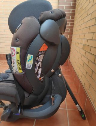 Silla Besafe Izi Plus, a contramarcha.