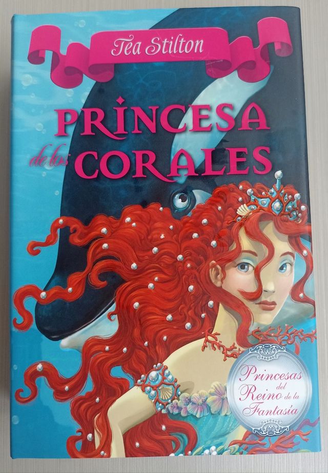Princesa de los Corales - Tea Stilton