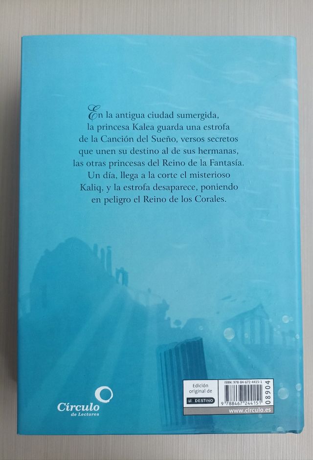 Princesa de los Corales - Tea Stilton