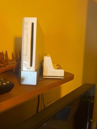 Consola blanca Wii