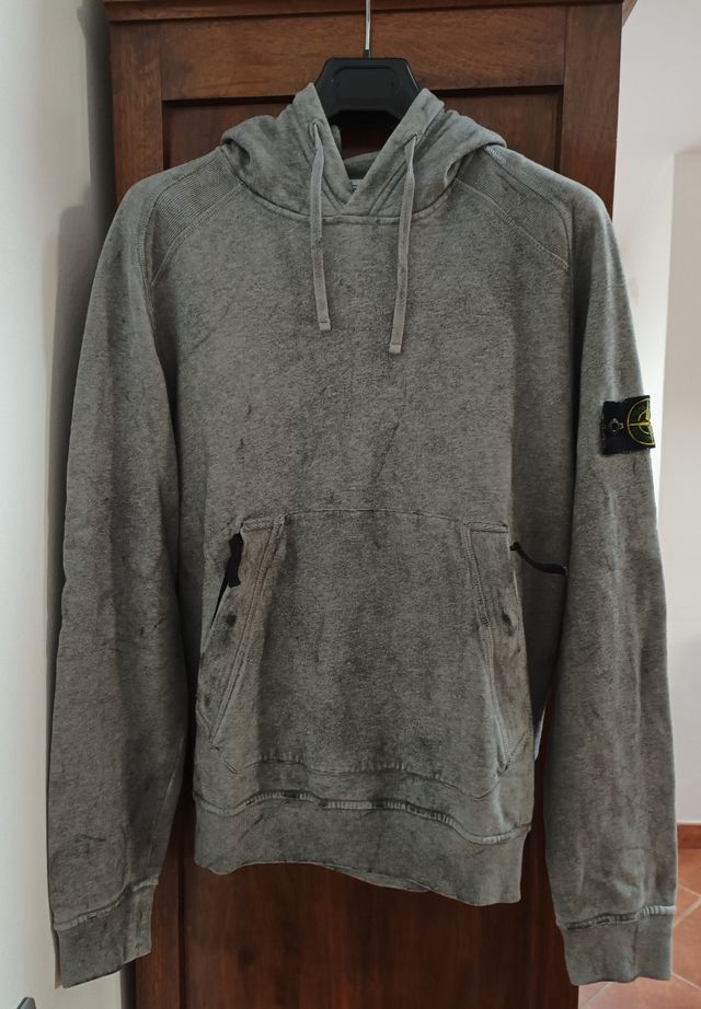 Felpa con cappuccio Stone Island
