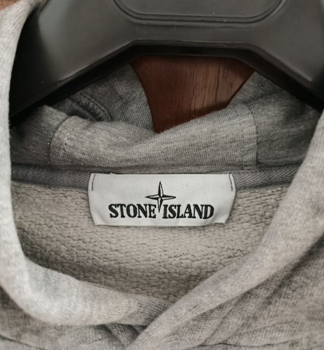 Felpa con cappuccio Stone Island