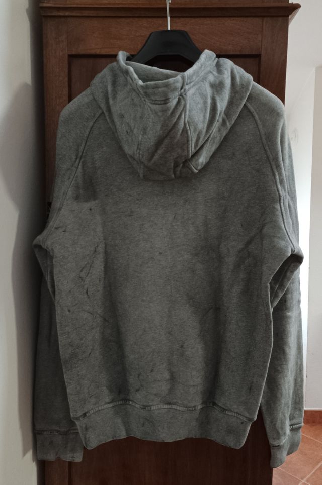 Felpa con cappuccio Stone Island