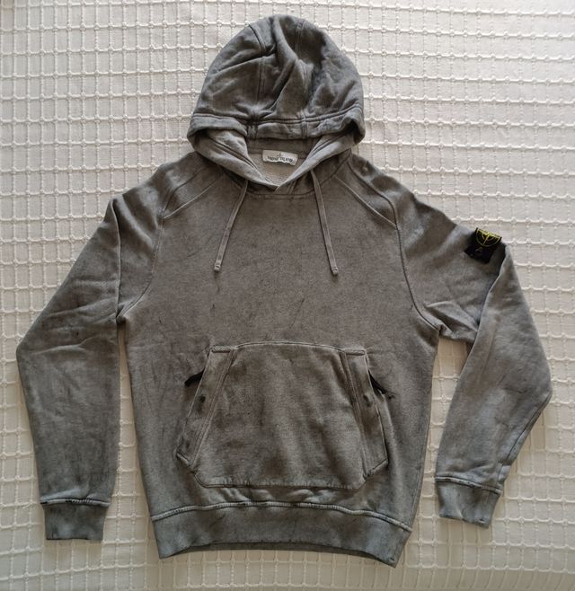 Felpa con cappuccio Stone Island