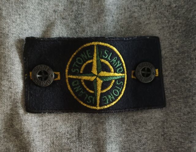 Felpa con cappuccio Stone Island