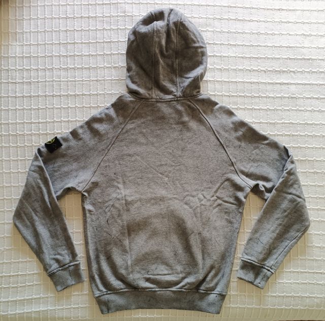 Felpa con cappuccio Stone Island