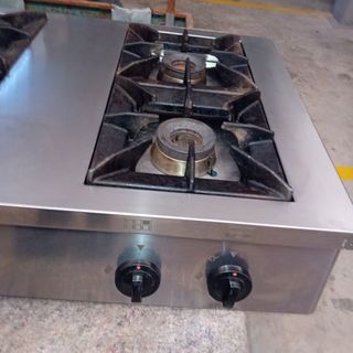 Cocina ind. 6 fuegos gas Rebajada