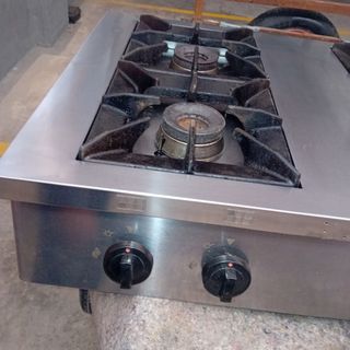 Cocina ind. 6 fuegos gas Rebajada