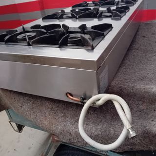 Cocina ind. 6 fuegos gas Rebajada